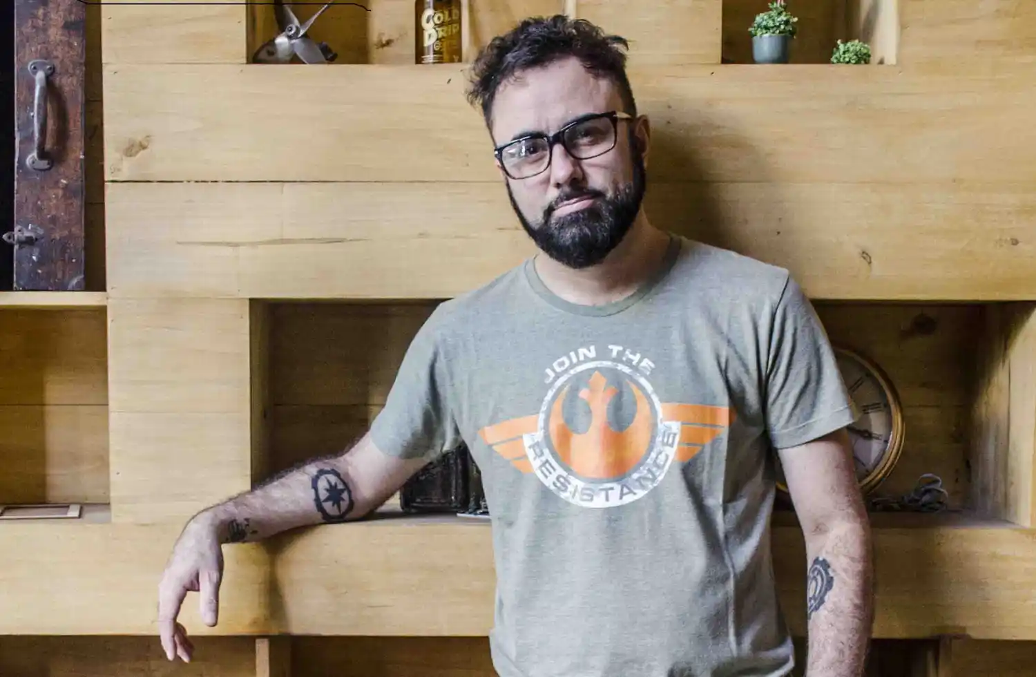 Leandro Paolini Somers presenta su segundo libro en Buenos Aires