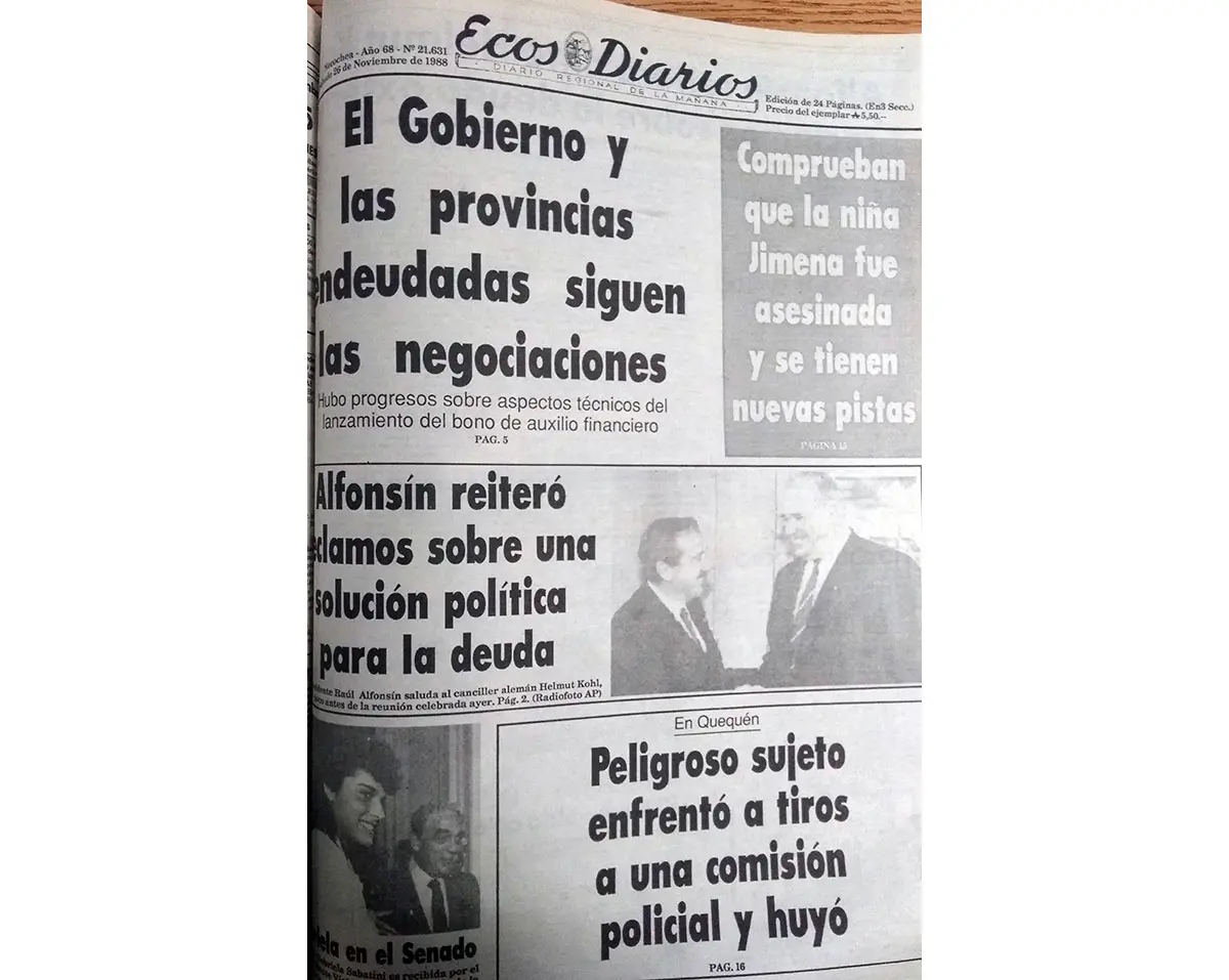 Sábado 26 de noviembre de 1988
