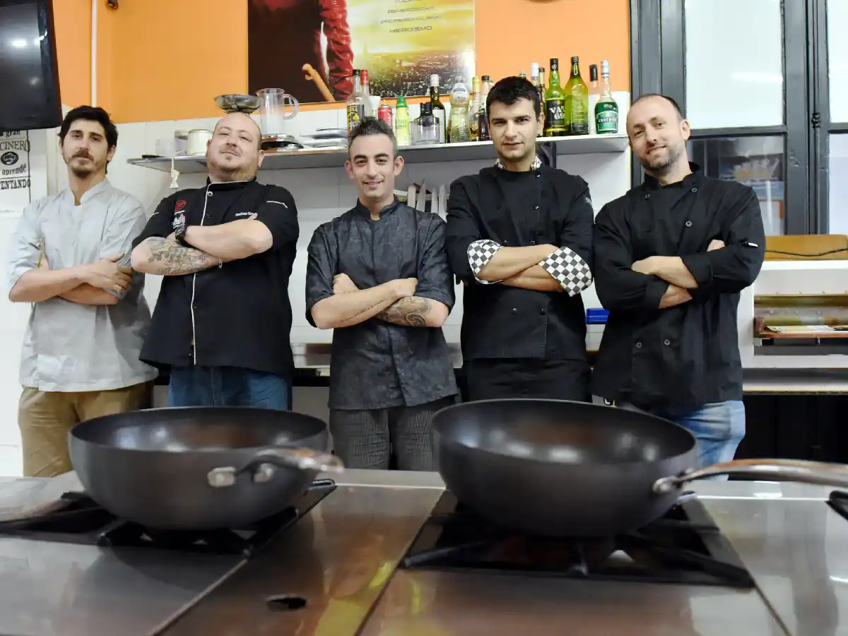 Los sub 40 que hacen  más gourmet la cocina local 