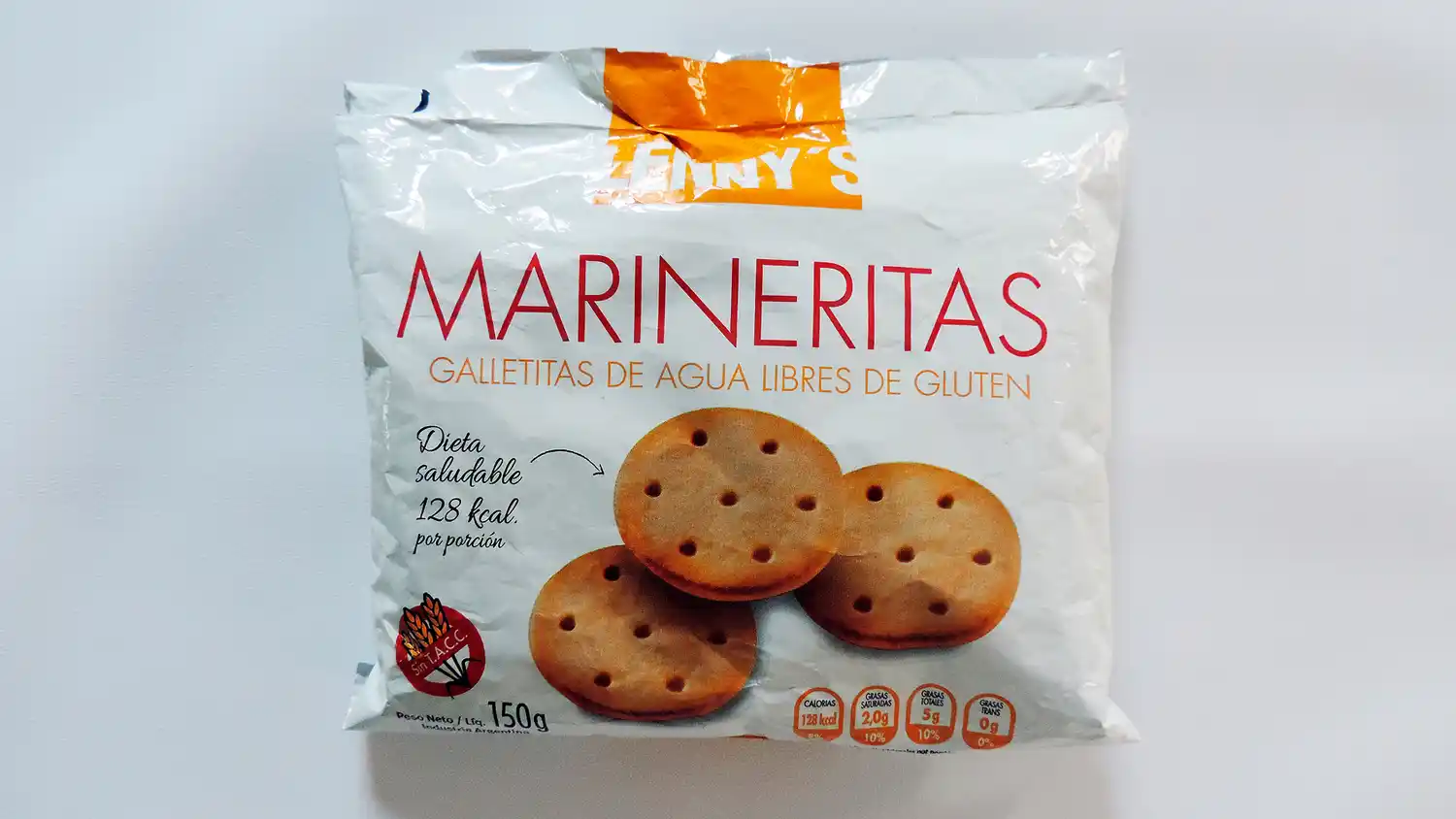 La Assal prohibió las “Galletitas de Agua Marineritas” marca Lenny´s