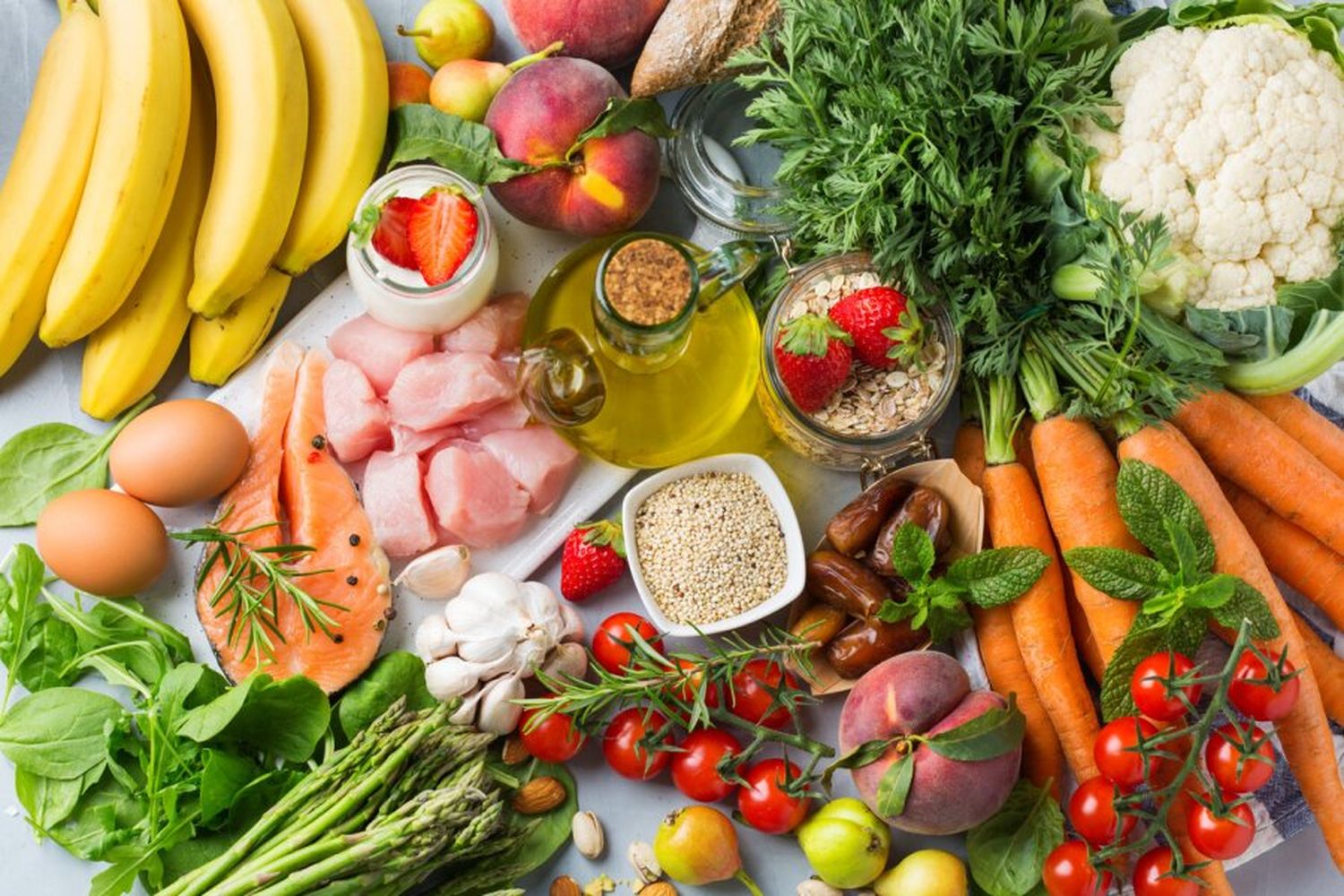 Sobre el fin de mes se desaceleró la inflación de alimentos