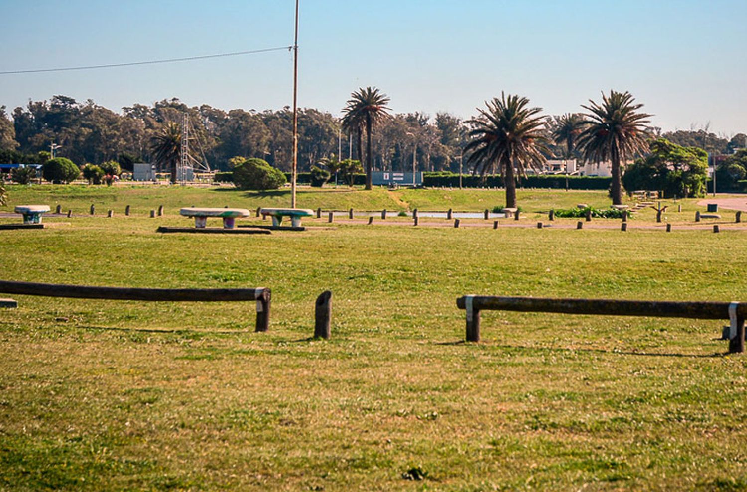 El Municipio reconoció un "abandono lamentable" en Parque Camet