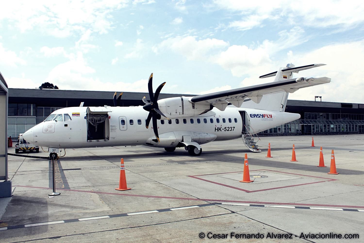 Easyfly explora nuevos destinos, suma dos ATR y acuerda provisión de neumáticos con Michelin