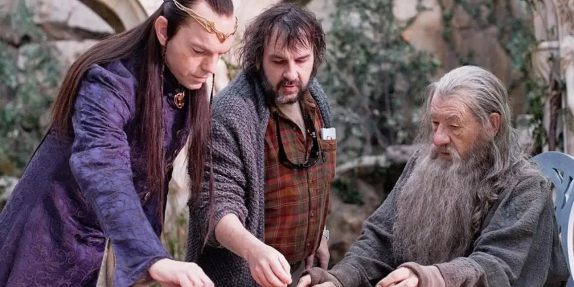 Peter Jackson dirigió las trilogías de "El señor de los anillos" y "El hobbit" y se dispone a continuar su viaje por la obra de Tolkien.
