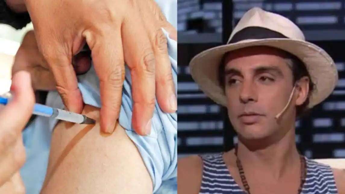 Juan Ponce de León se vacunó contra el coronavirus y causó polémica 