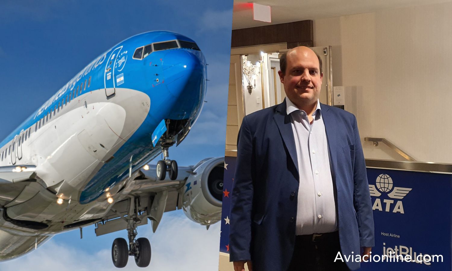 Interview: Pablo Ceriani, President of Aerolíneas Argentinas