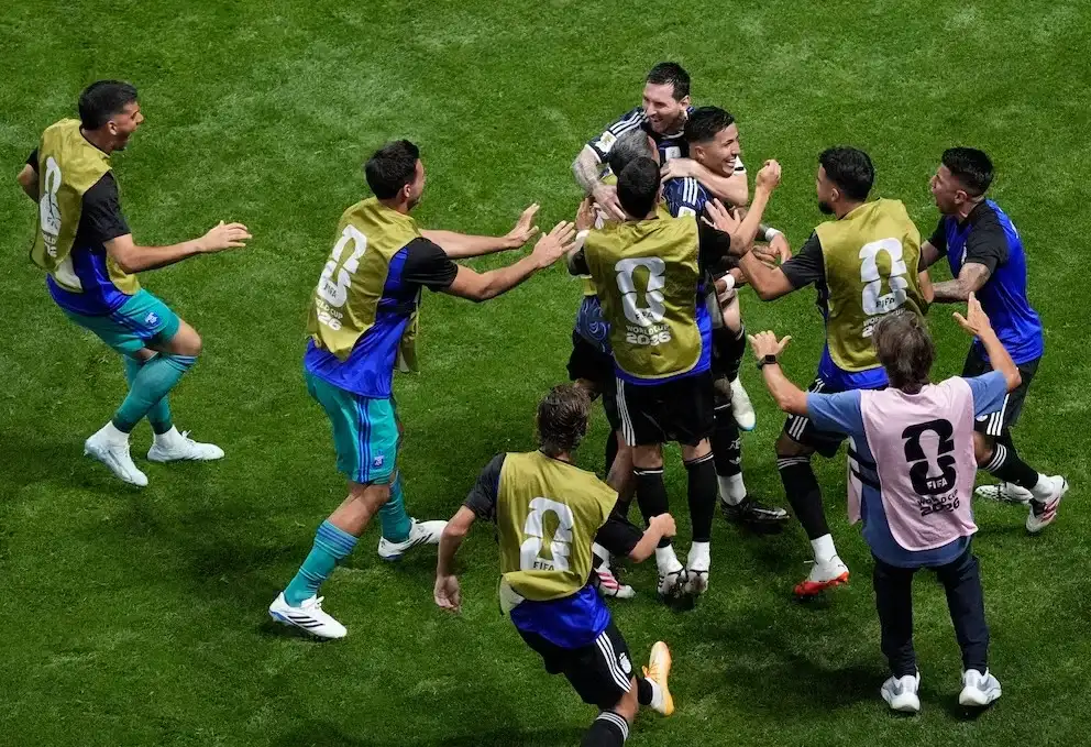 Argentina jugará su segunda final consecutiva, cuando enfrente el domingo a España.