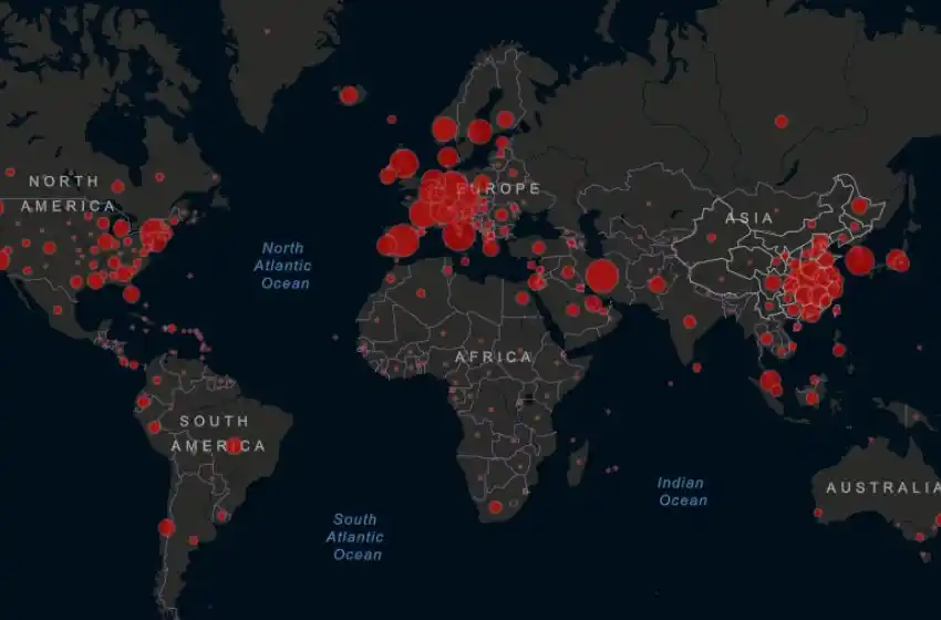 Coronavirus en el mundo: 380 mil infectados y más de 16 mil víctimas