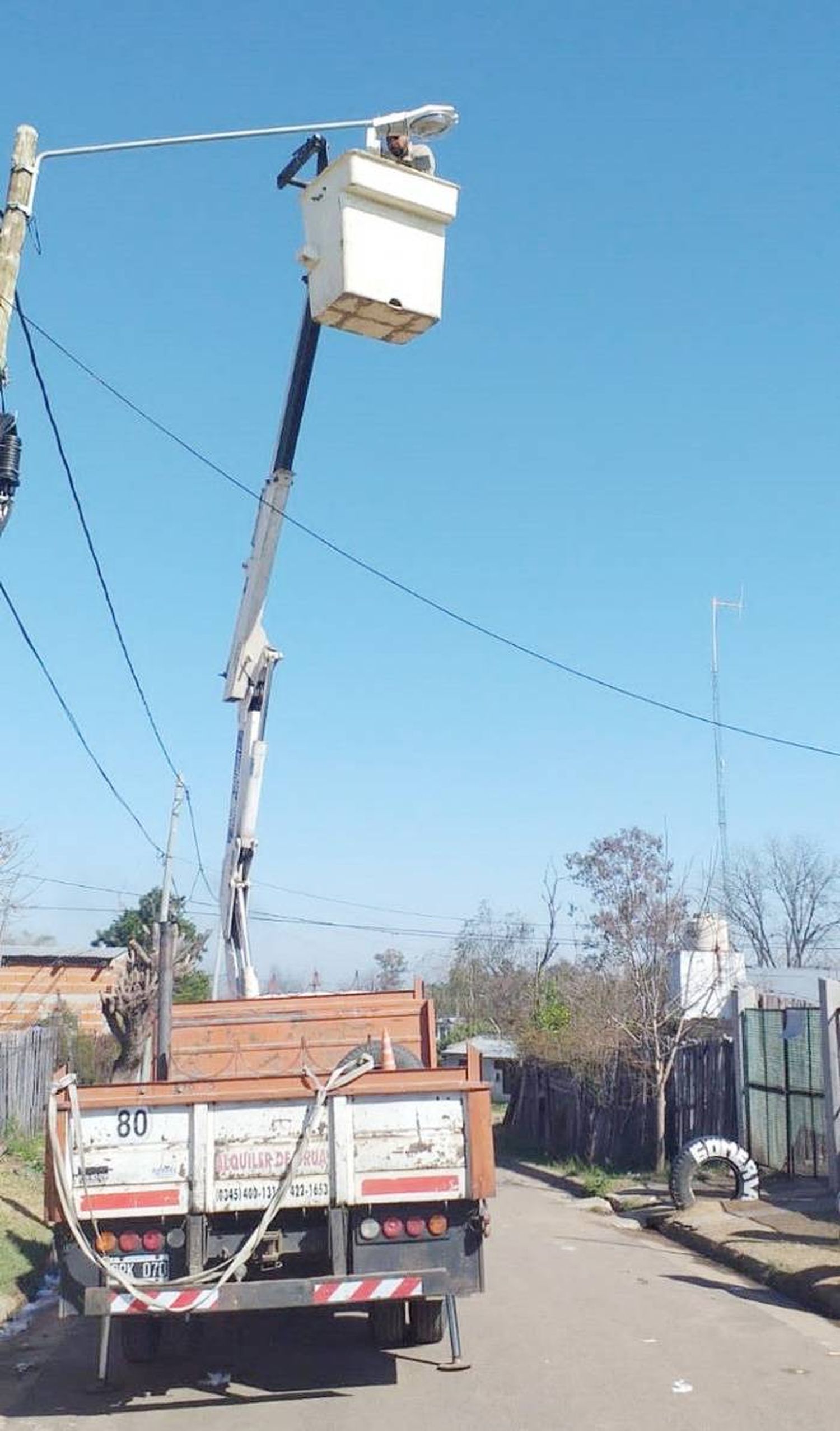 Más y mejor iluminación en el alumbrado público