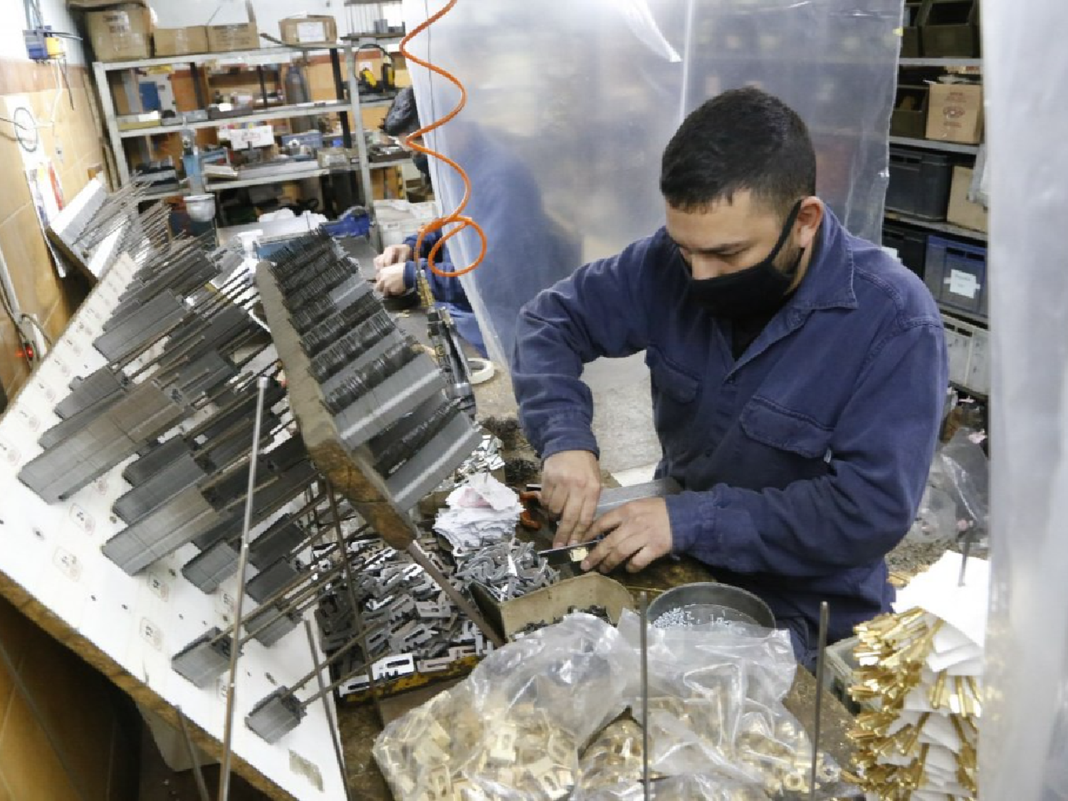 La producción industrial pyme registró en julio una mejora de 1,7% interanual