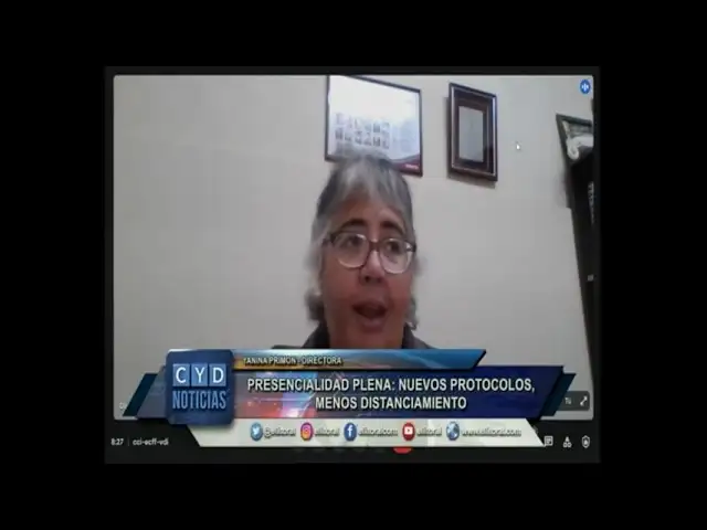 Vuelve la presencialidad plena al IES