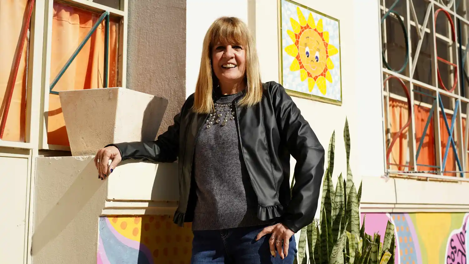 "Me siento una privilegiada por haber trabajado toda mi vida en lo que amo", aseguró Echeveste