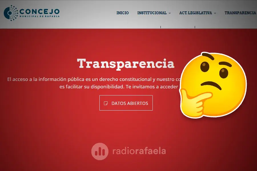Vuelve el  Concejo... ¿y la transparencia?