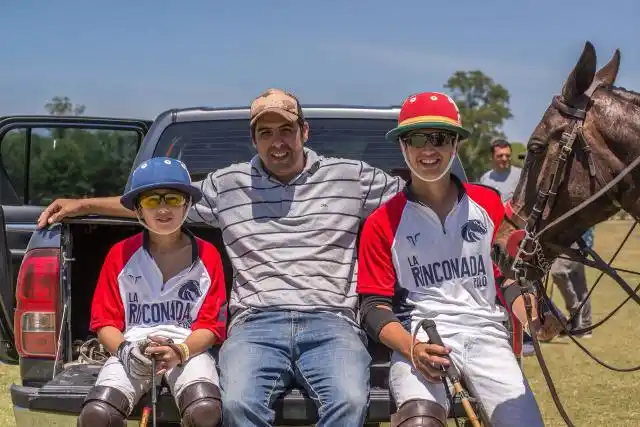 Polo: jugadores del Jockey Club
participan en certámenes nacionales
