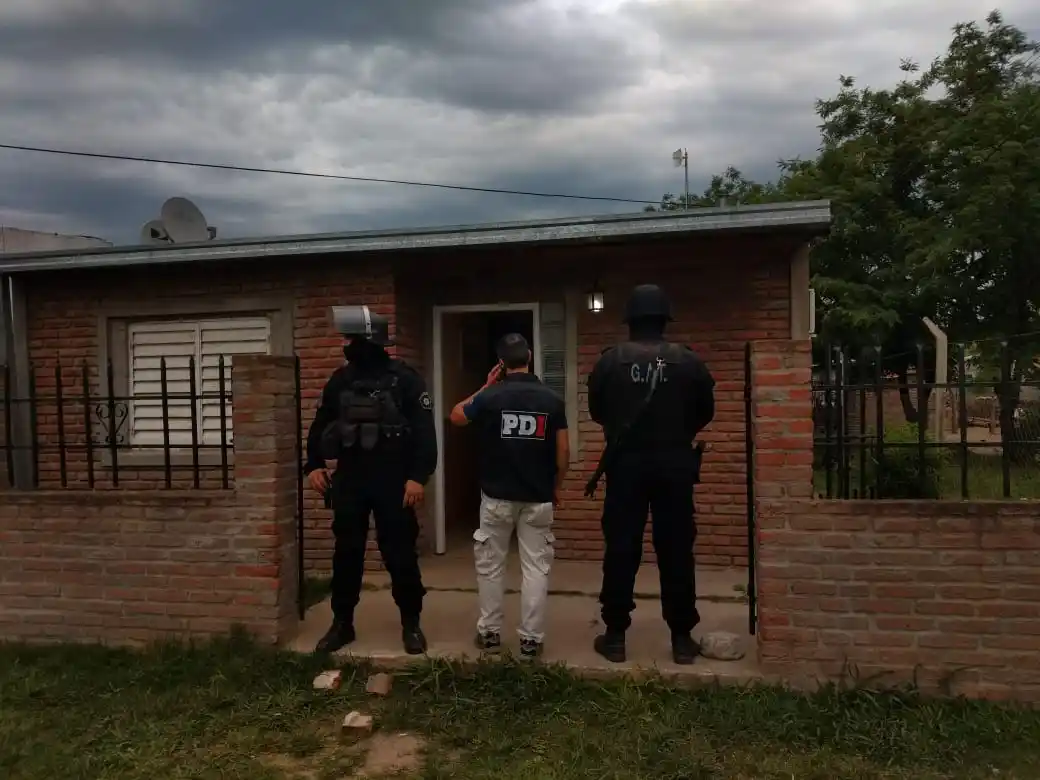 Cinco detenidos por robos reiterados en barrio Sur