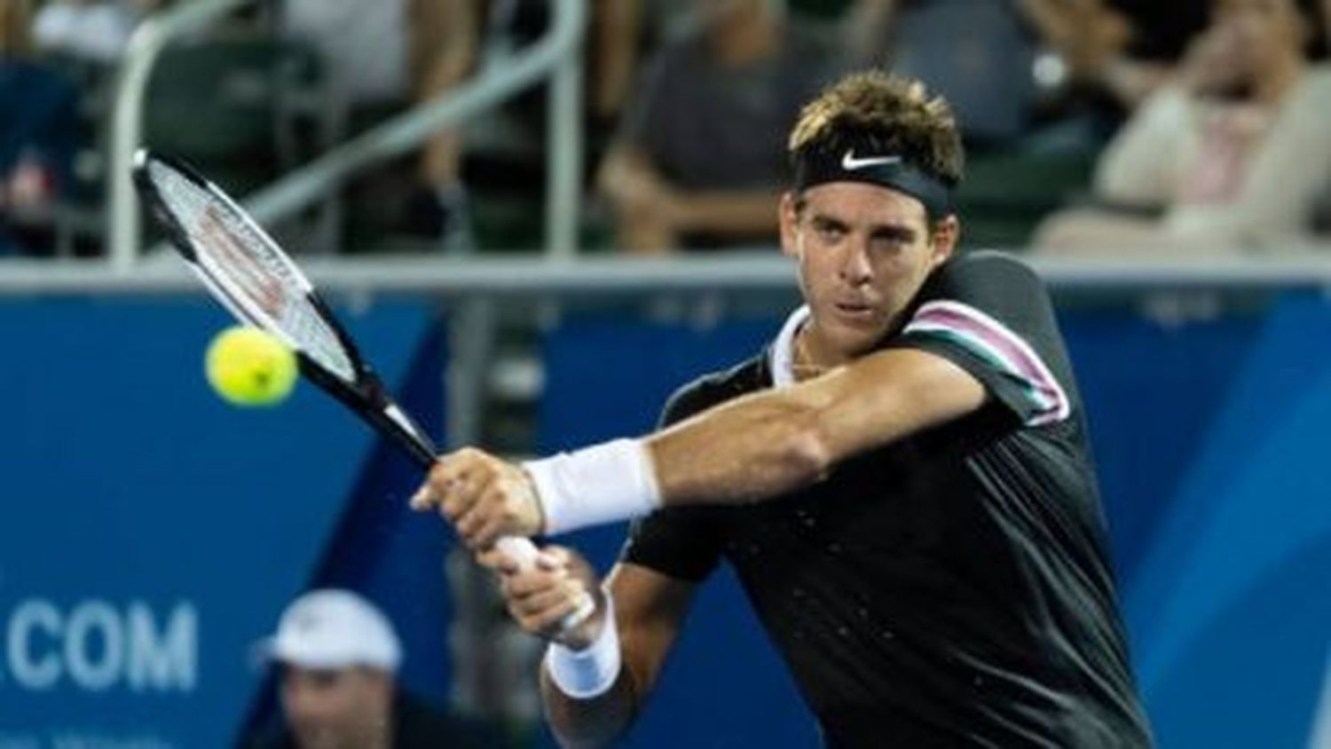 Del Potro quedó eliminado en los cuartos de final