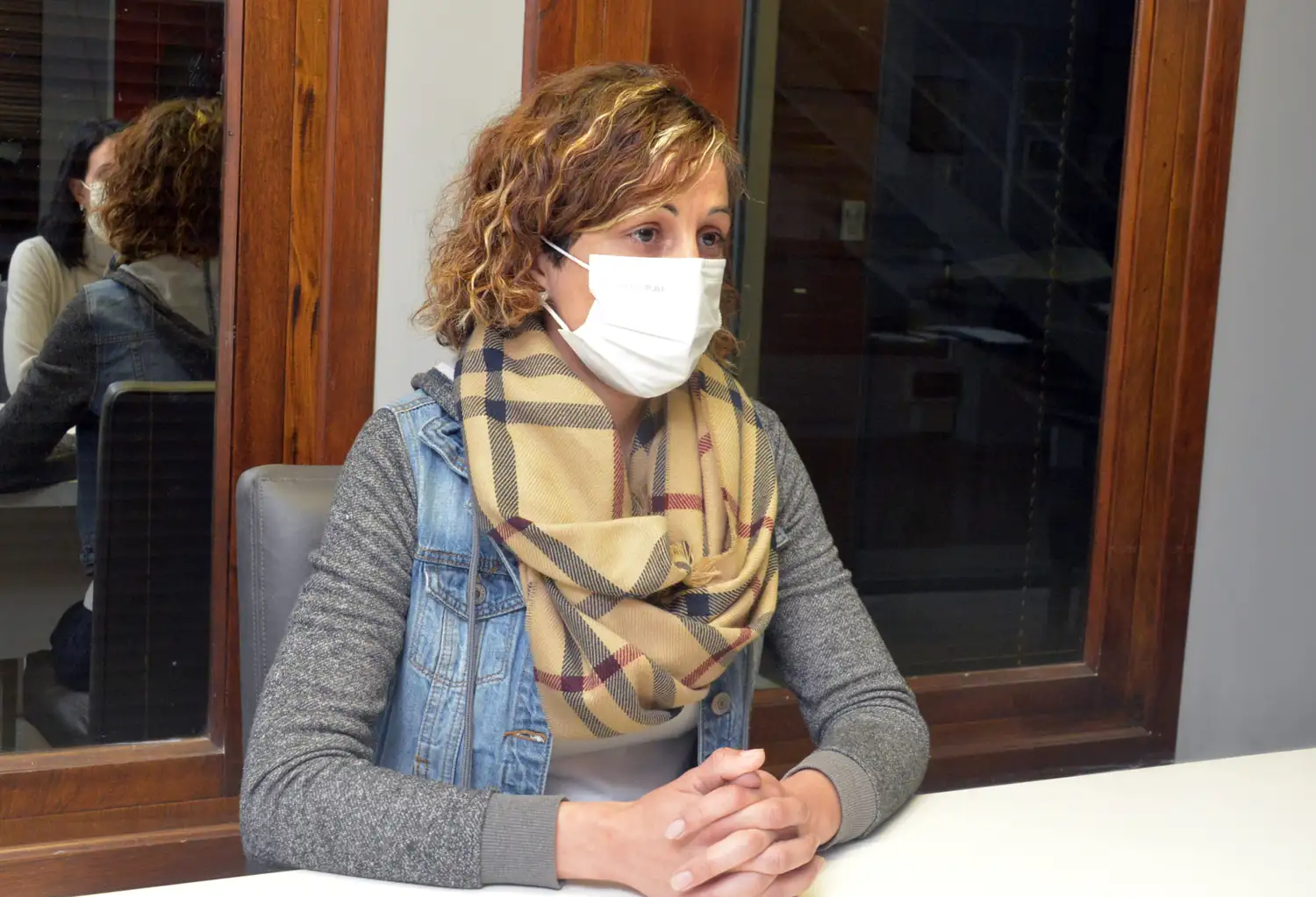 Familiares de pacientes que estuvieron internados con Covid presentaron un proyecto pidiendo acompañamiento