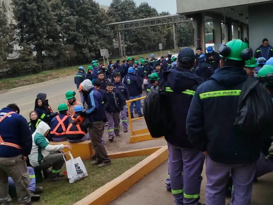 Dictaron al conciliación obligatoria y se desactivó el paro nacional de aceiteros
