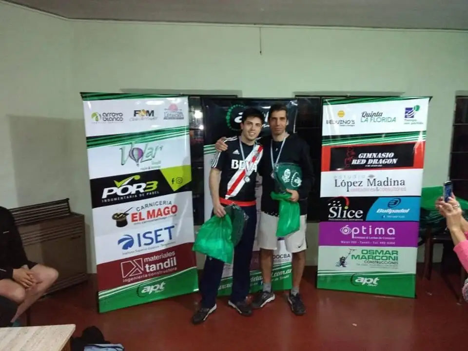 El padel tuvo continuidad con tres campeonatos