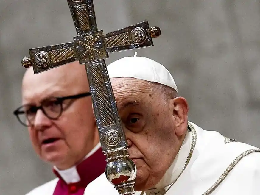 Francisco está internado hace 14 días. Foto: REUTERS