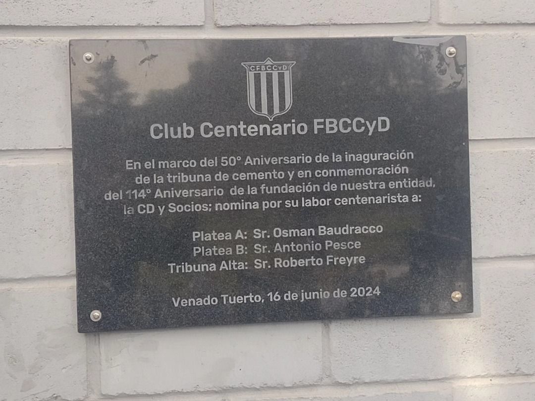 Centenario - 3