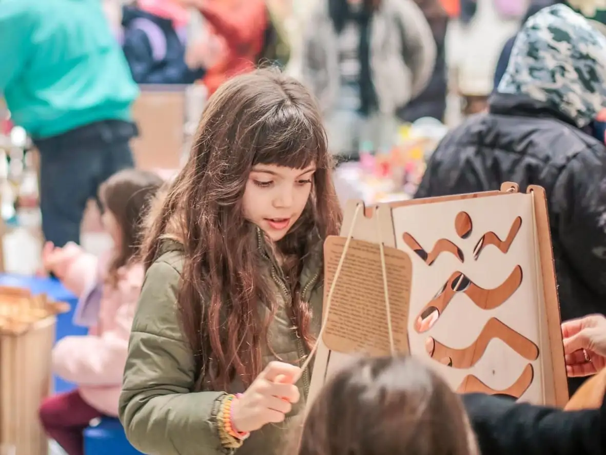 Se trata de la edición infantil del encuentro Raíces Urbanas, para que los más chicos jueguen, usen la creatividad, bailen y pasen un gran momento.
