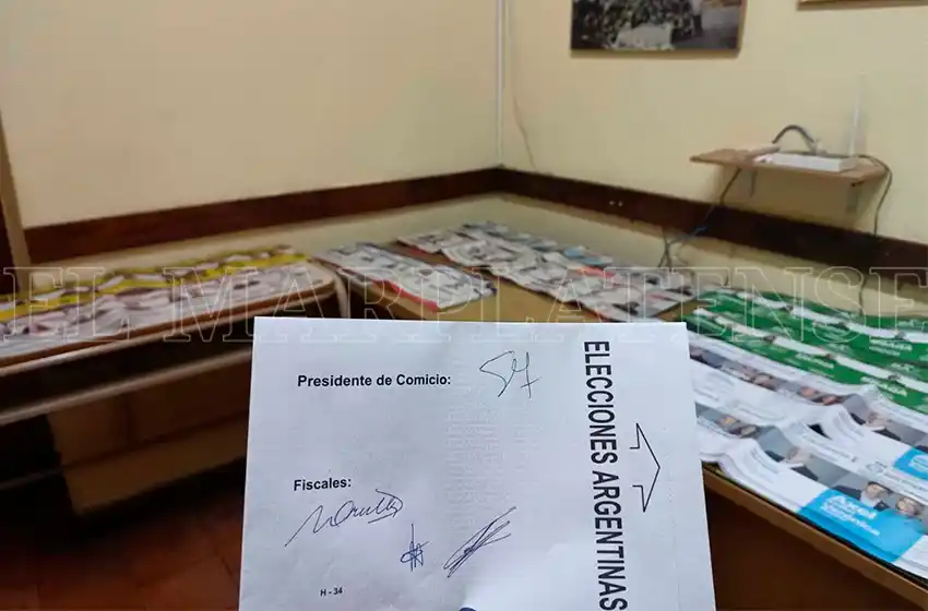 El voto en blanco quedó en cuarto lugar: superó a Schiaretti y a la izquierda