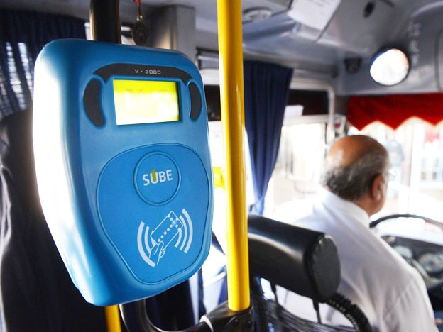 Bahía Blanca: Comienzan a usar la Tarjeta SUBE para el transporte público