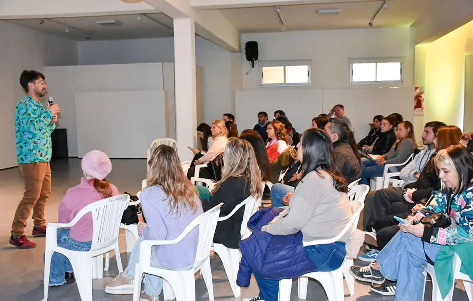 Se realizó una charla sobre bullying en el Espacio Cultural