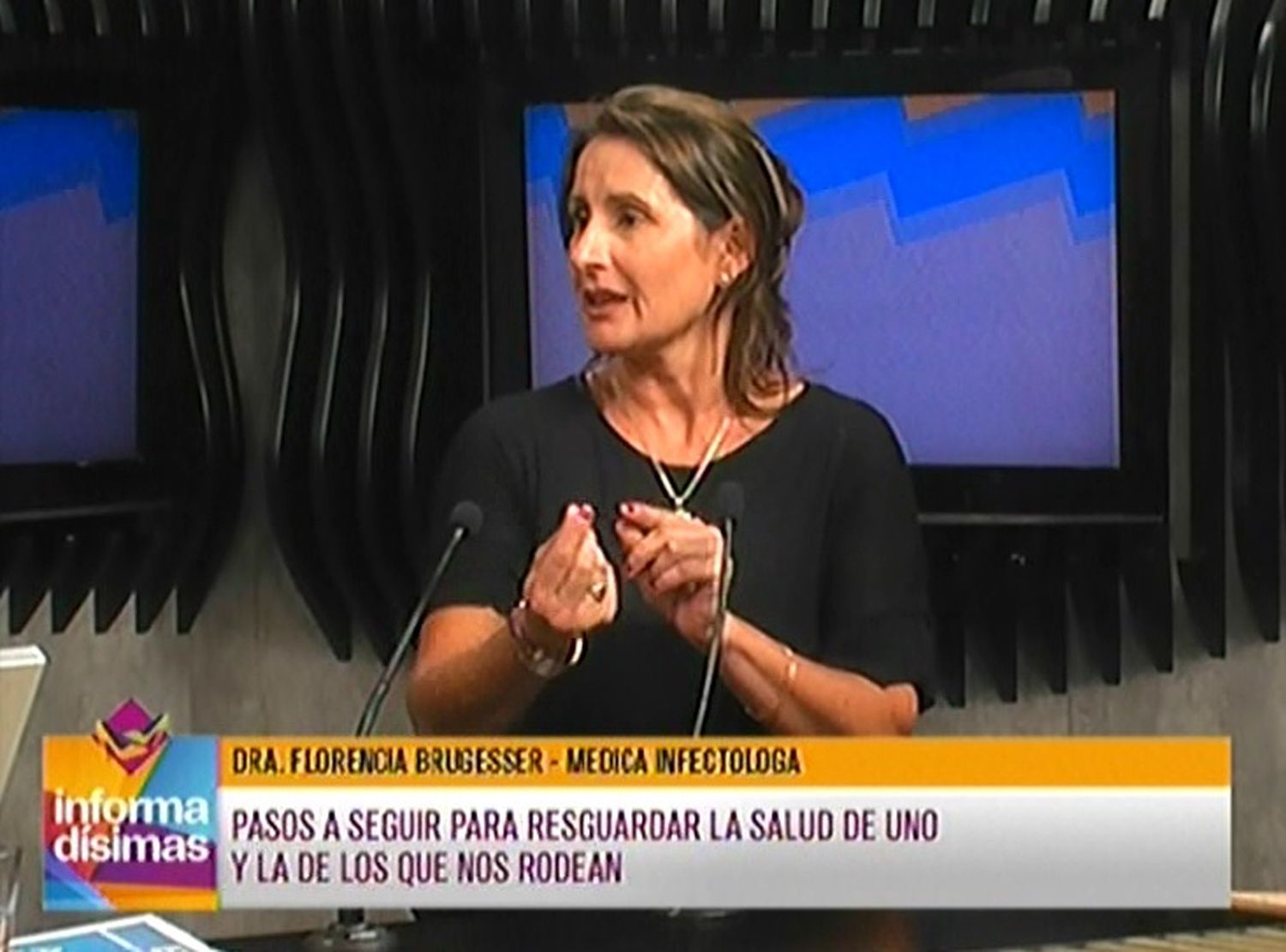 Florencia Brugesser - Medica Infectologa | Informadisimas