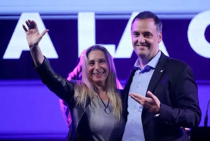 El apoyo también llegó por parte de Karina Milei, quien destacó la figura del funcionario.
