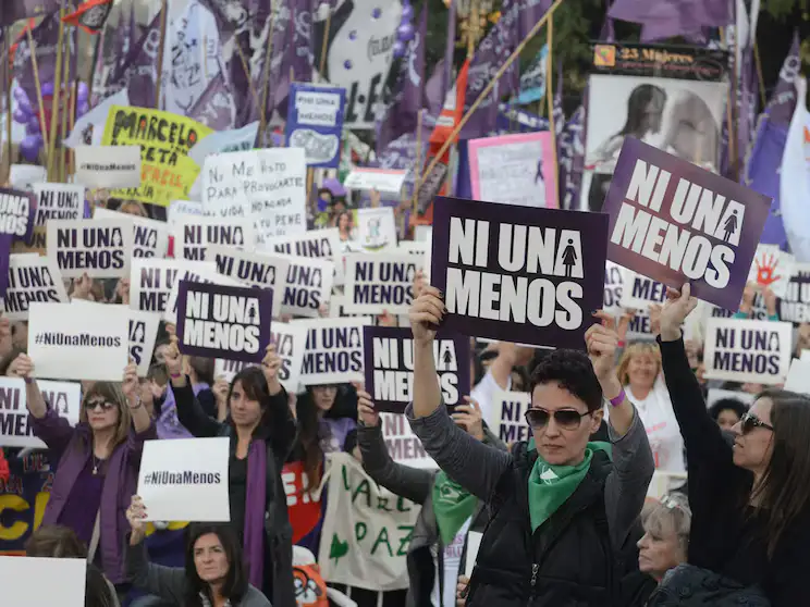 Marcha de Ni Una Menos
