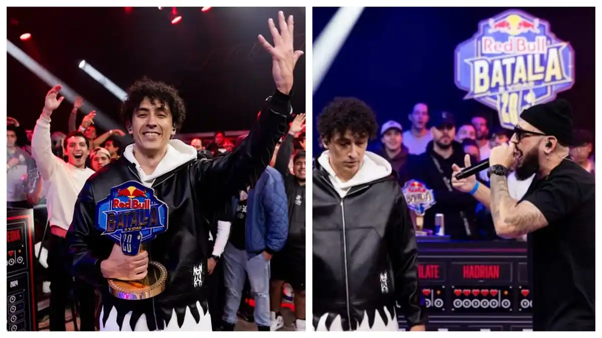 Rapero venezolano McKlopedia es el campeón de la RED BULL BATALLA 5 VIDAS (+Detalles)