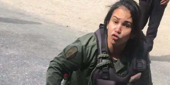 Sebastiana Barráez desmiente detención de militar que agredió abogada