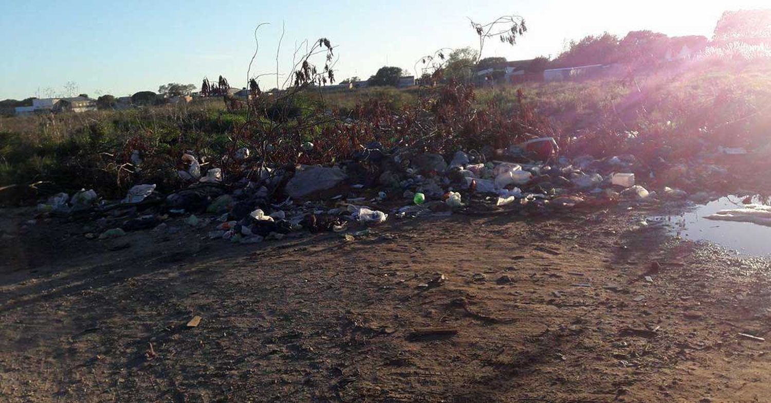 Vecinos de Santa Rita piden al Municipio que erradique un microbasural