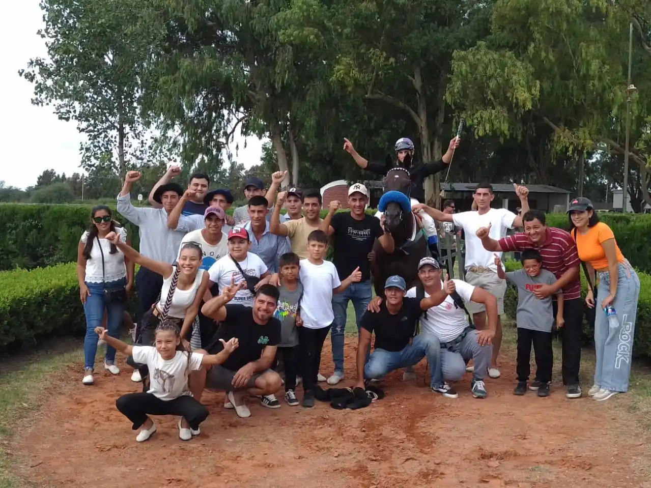 Turf: Radiante Boy y Noah Tom, los ganadores de la Copa Criadores