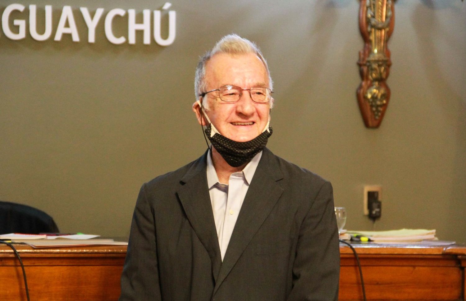 Juancho Martínez, el reconocimiento a la valentía y a la generosidad 