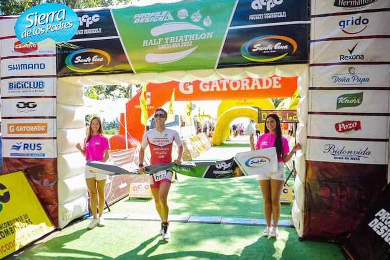 Gran expectativa por el Half Triathlon de Santa Ana