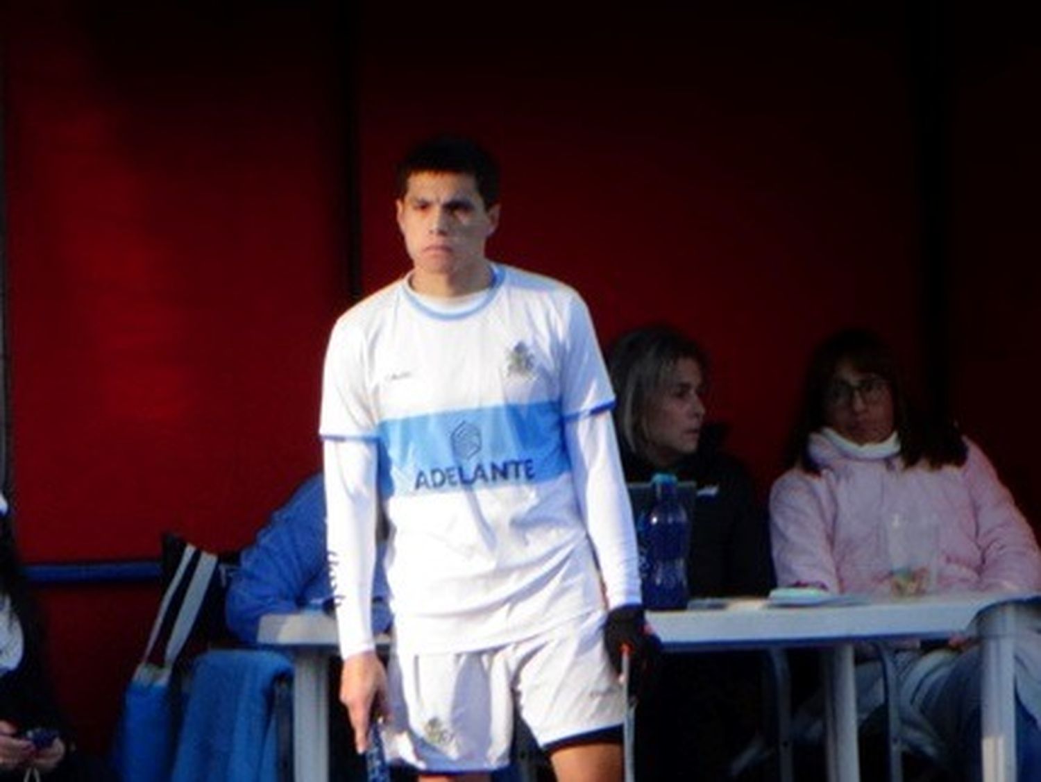Tomás Ballini, convocado a la concentración Junior