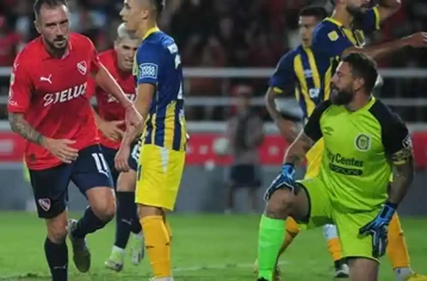 Central no hizo pie en Avellaneda, perdió de manera justificada ante Independiente y sigue sin ganar de visitante