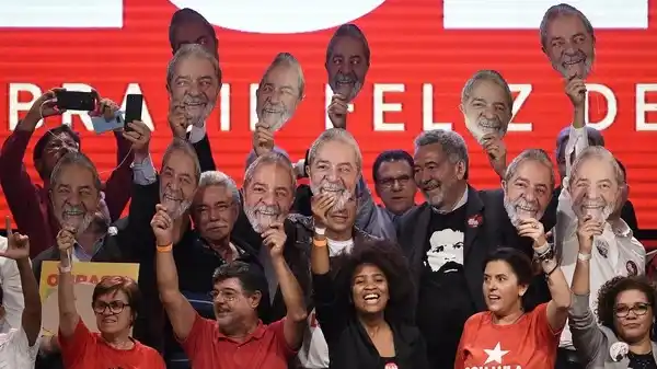 Lula da Silva prometió llevar su candidatura “hasta las últimas consecuencias”