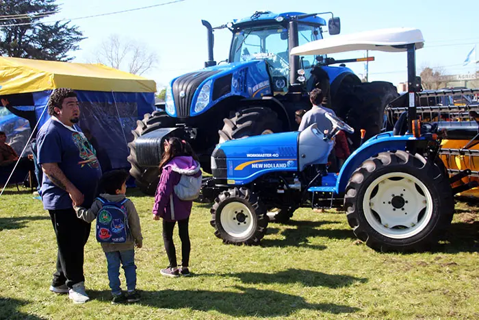 AgroCrece se inauguró con el  acompañamiento de la gente