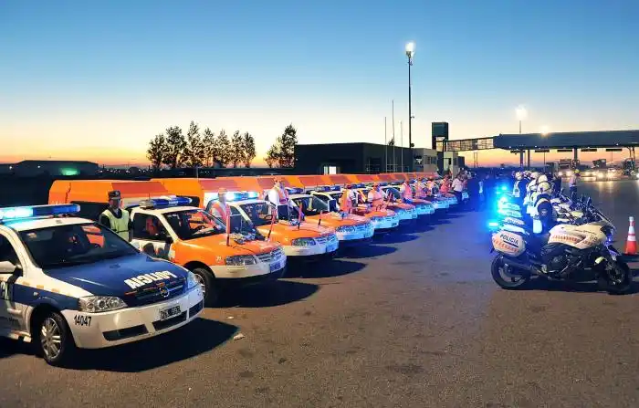 Fin de semana largo: Más de 1.200 infracciones y 118 licencias retenidas en rutas a la costa 