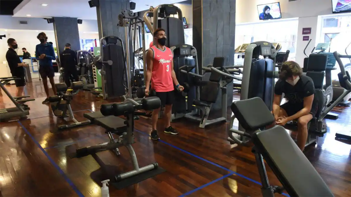Así será el protocolo aprobado para la vuelta de los gimnasios en la ciudad