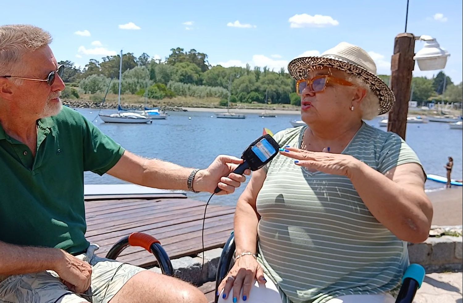 Entrevista. Hugo Möller en diálogo con Mercedes “Mecha” Lubrano