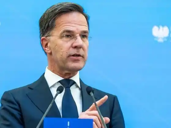 Mark Rutte, secretario general de la OTAN.