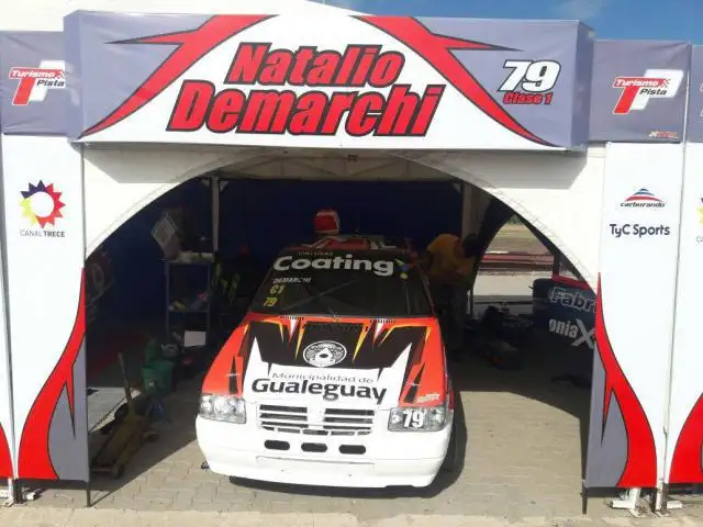 Natalio Demarchi, listo para la segunda