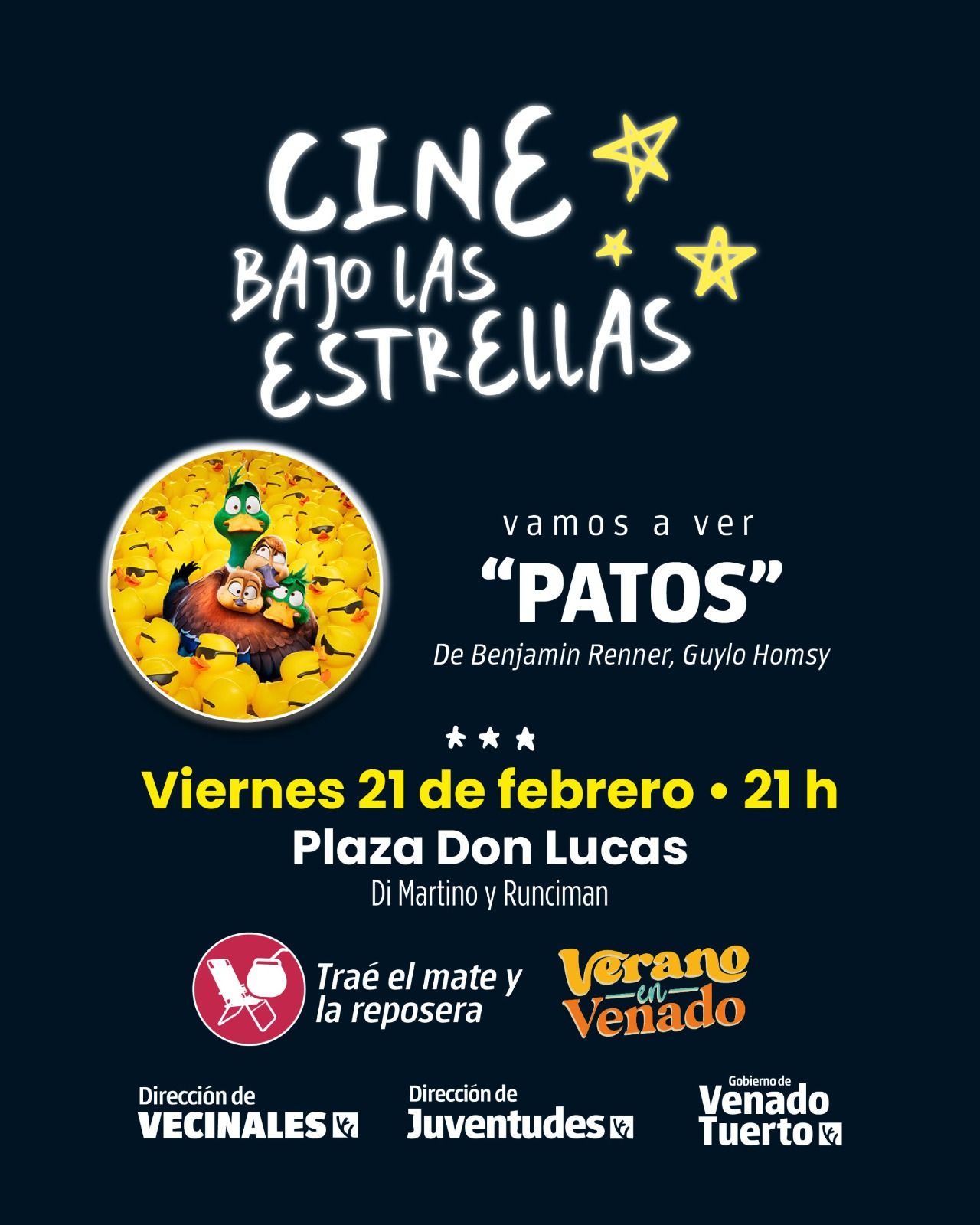 cine bajo las estrellas