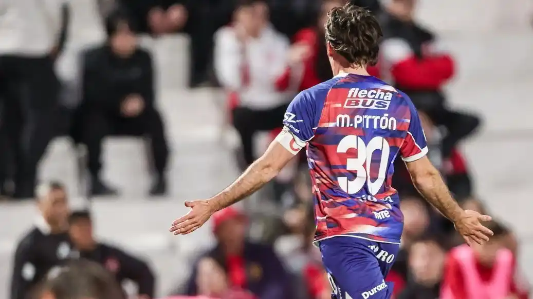 Pittón fue autor de dos goles.