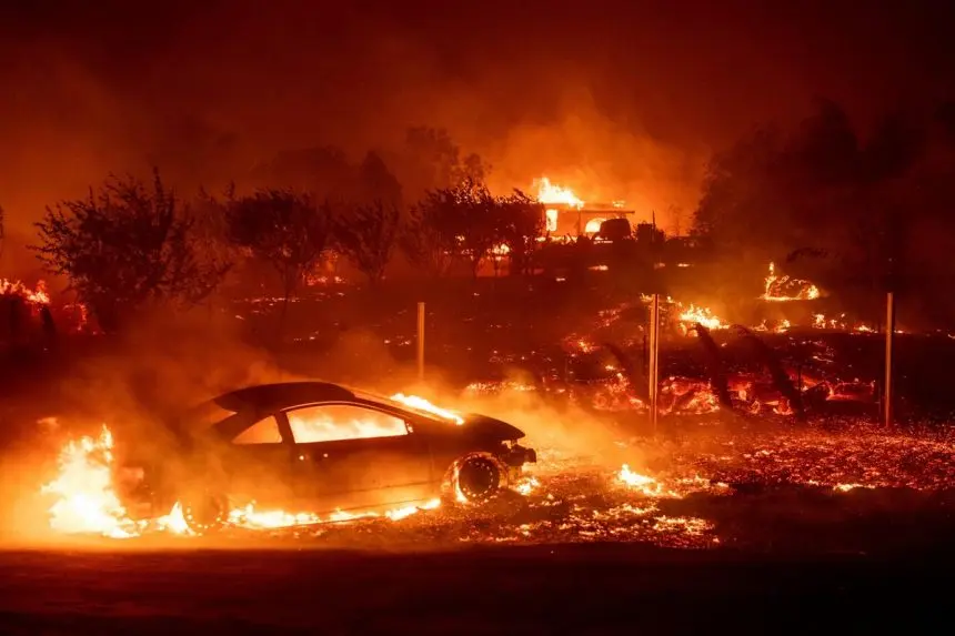 Incendios en California